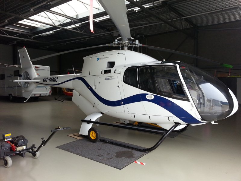 Вертолет ec120
