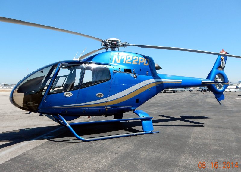 Вертолет Eurocopter 120b