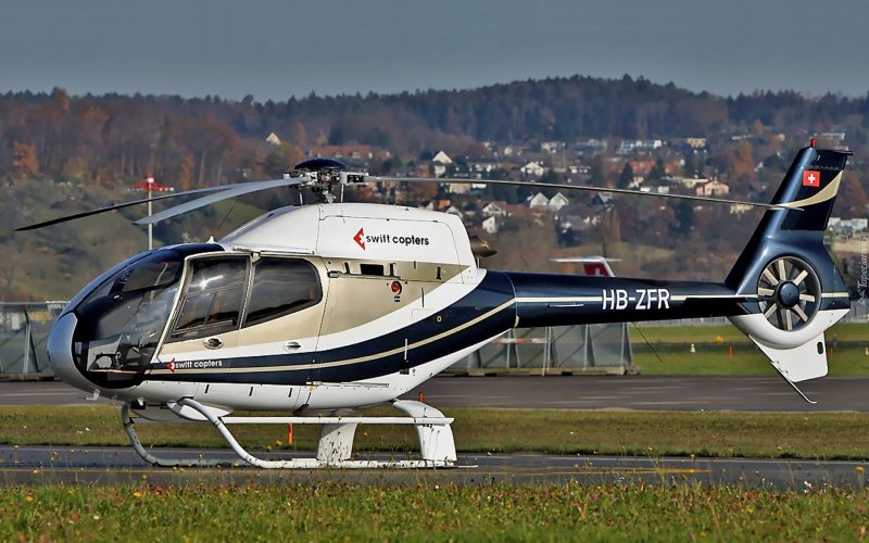Вертолет Eurocopter ec120b Colibri