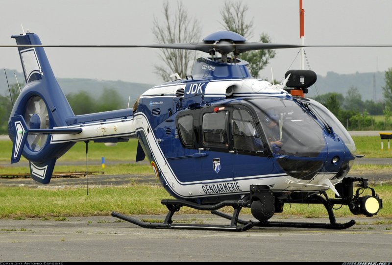 Eurocopter ec135 Истра
