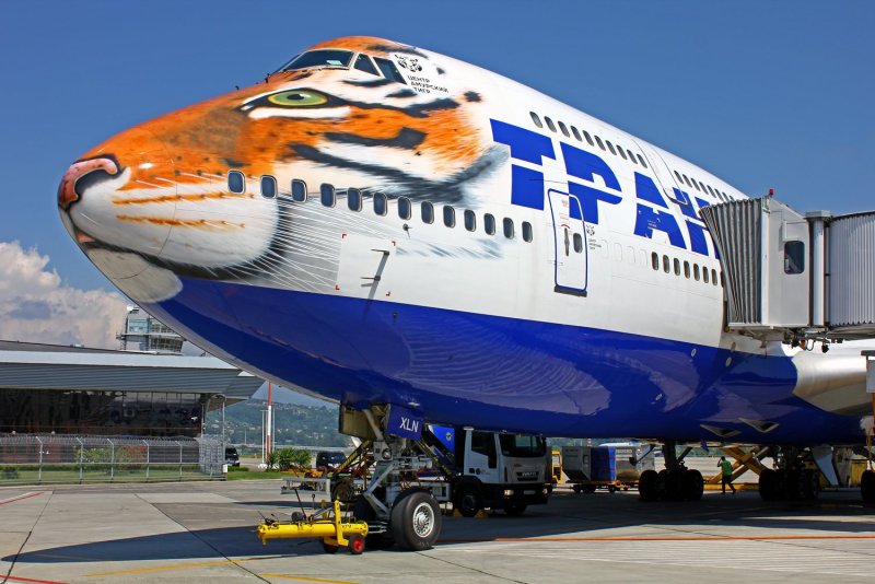 Boeing 747 леопард