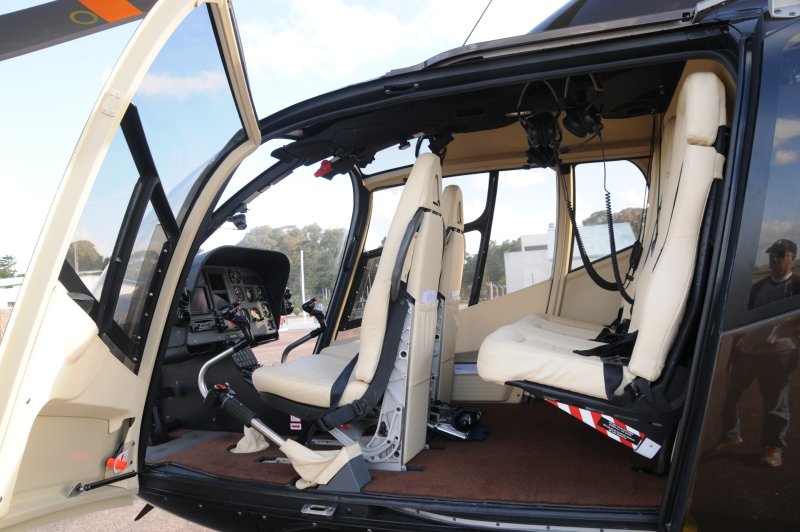 Eurocopter 120 Colibri салон