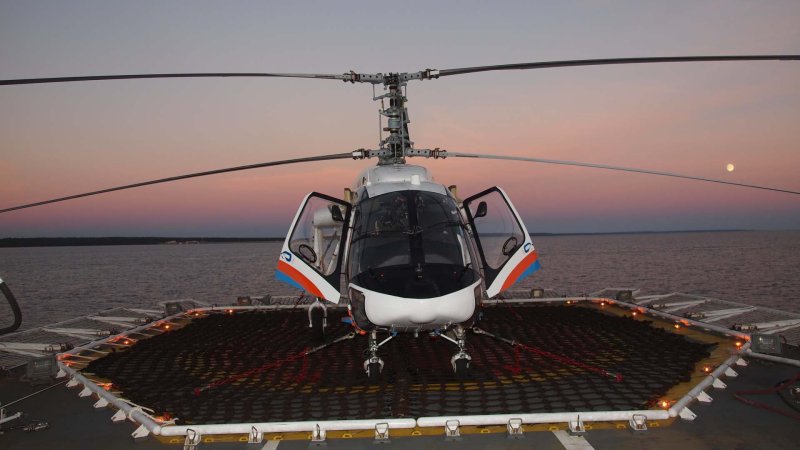 Вертолет ка-226т корабельного базирования
