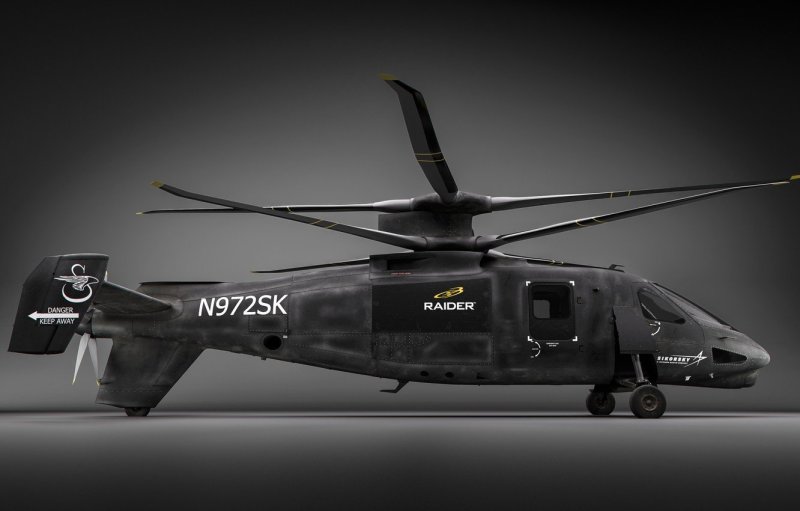 Сикорского s-97 Raider