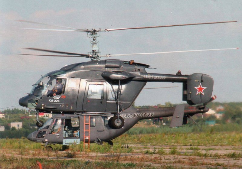 Ка-226т вертолет