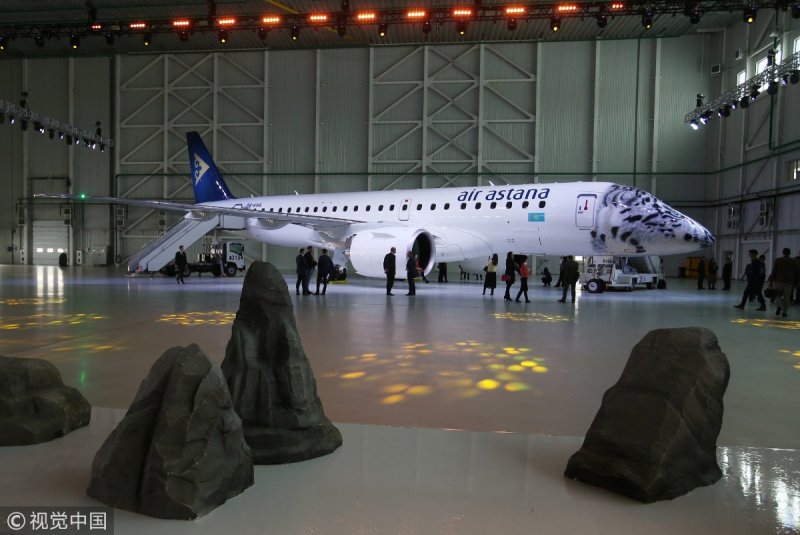 Embraer 190 e2 Air Astana