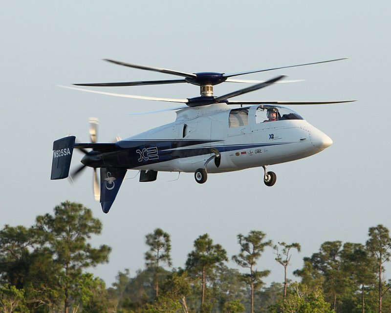 Сикорский x2 (Sikorsky