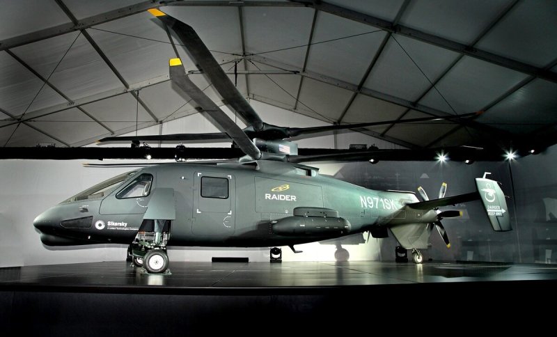 Sikorsky s-97 Raider