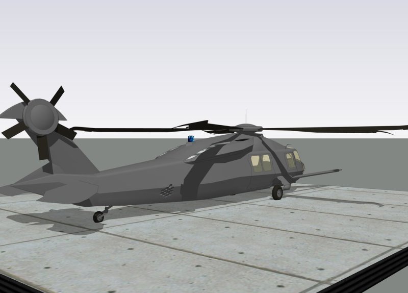 MH-60 Stealth Black Hawk