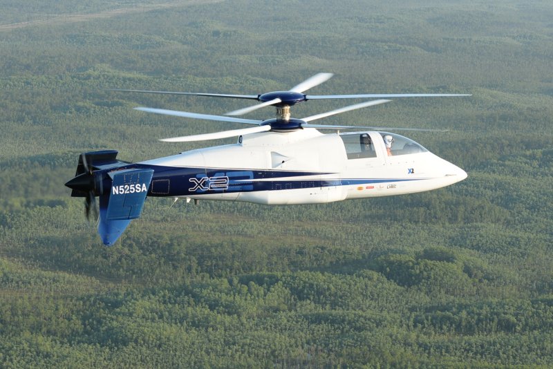 Скоростной вертолет Сикорский х2