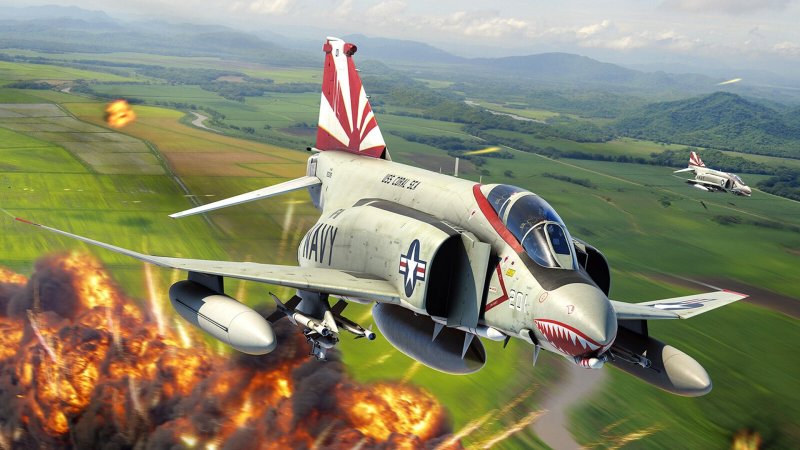 Phantom 2 самолет