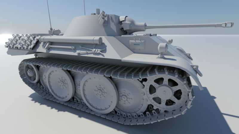 Леопард vk1602 танк обои на телефон