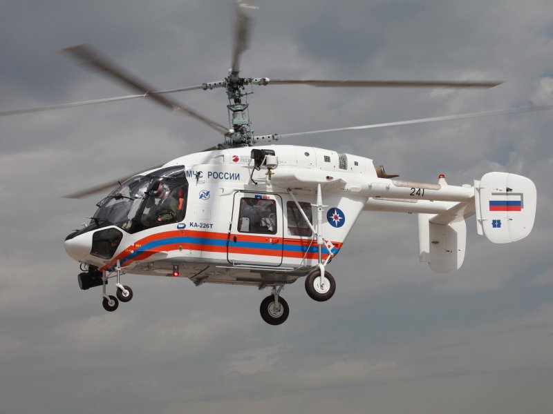 Лёгкий многоцелевой вертолёт ка-226т