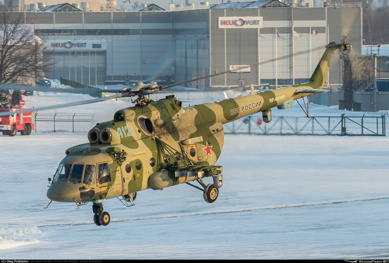 Российский вертолет ми 117