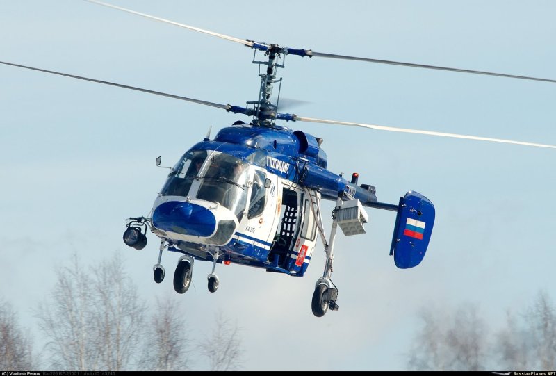 Вертолёт ка-226 полиция