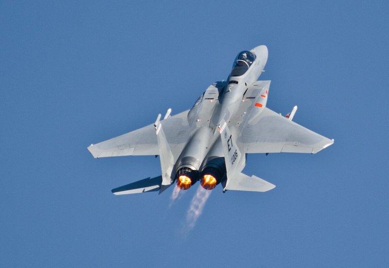 MCDONNELL Douglas f-15 Eagle