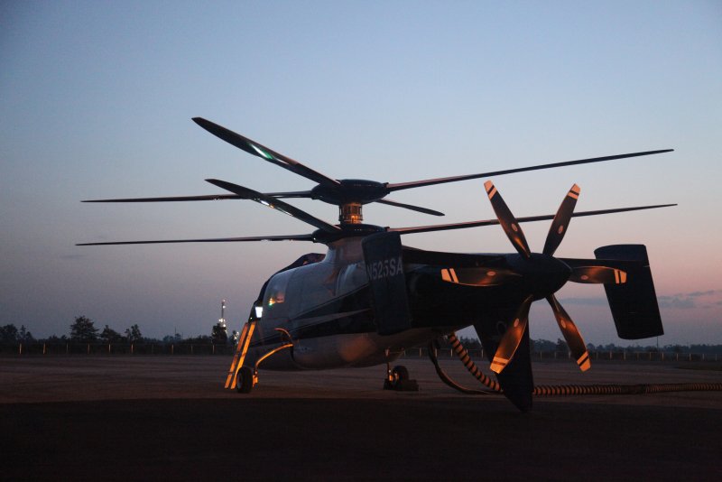 Вертолет Sikorsky x