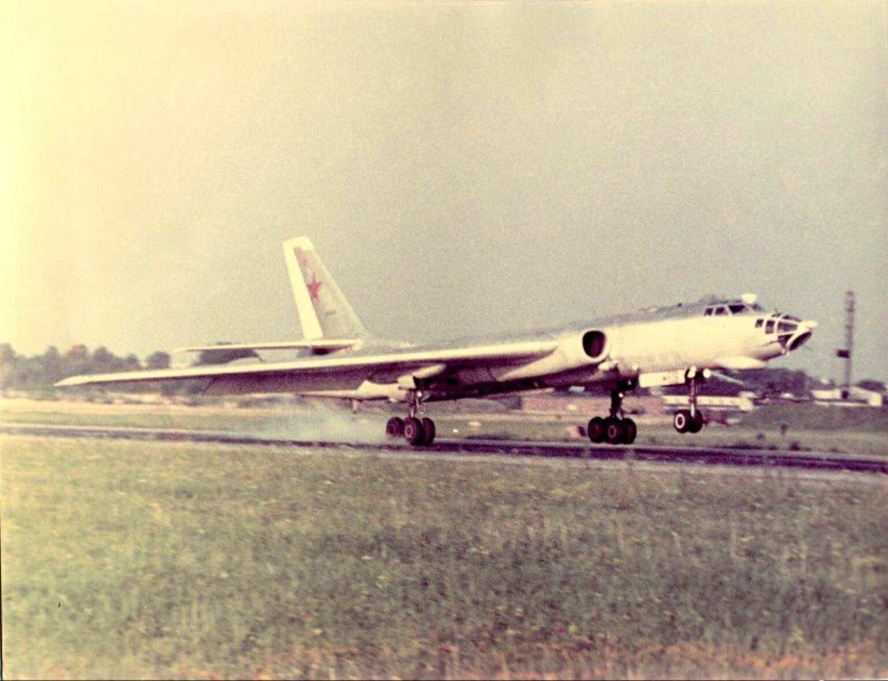 Кабина Коу на ту-16