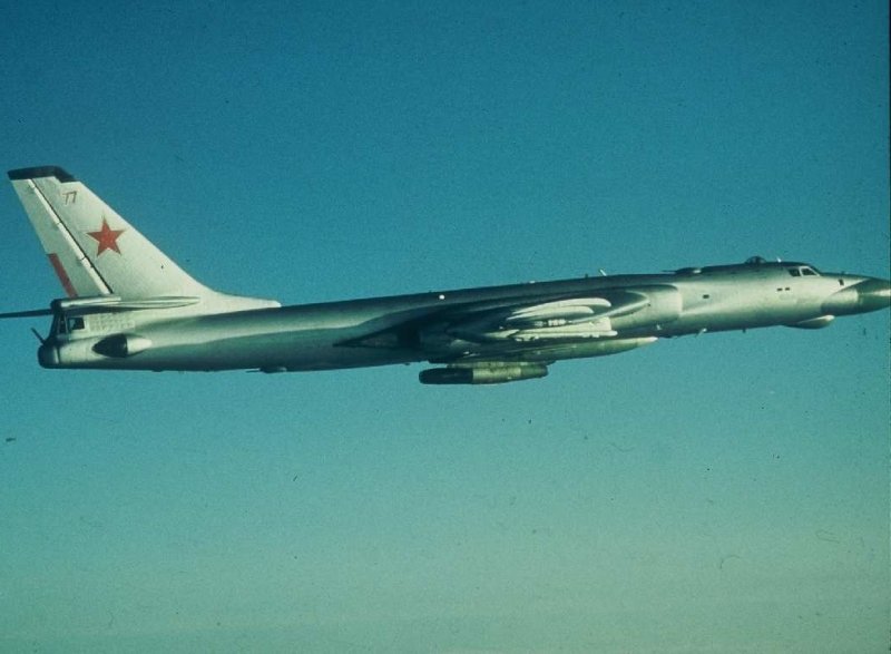 Ту-16 Дальний Восток