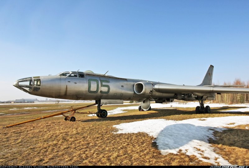 Ту-16 в Жуковском