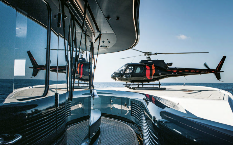 La Datcha вертолет Airbus h125 в VIP-комплектации
