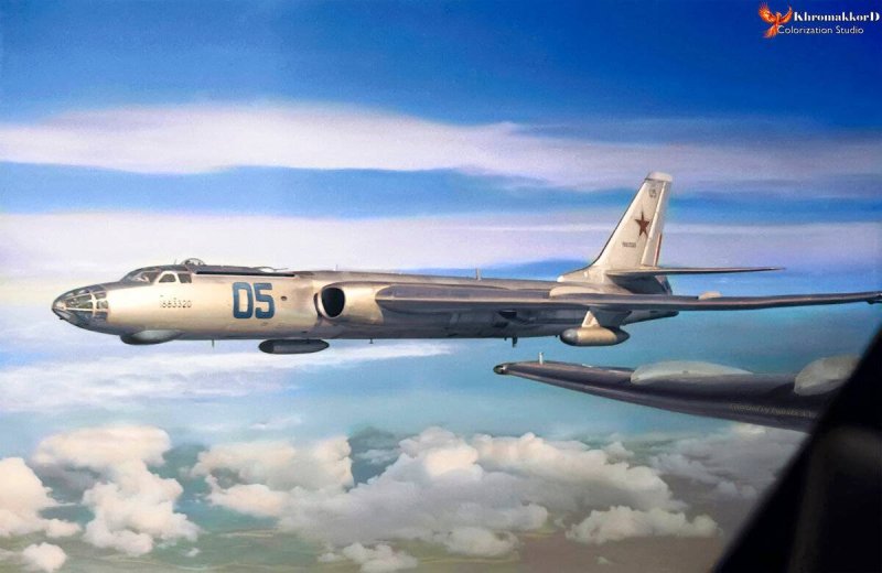 Ту-16 реактивный самолёт