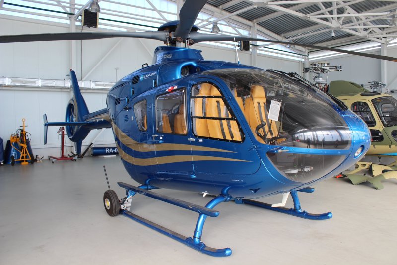 EC 135 Воронеж