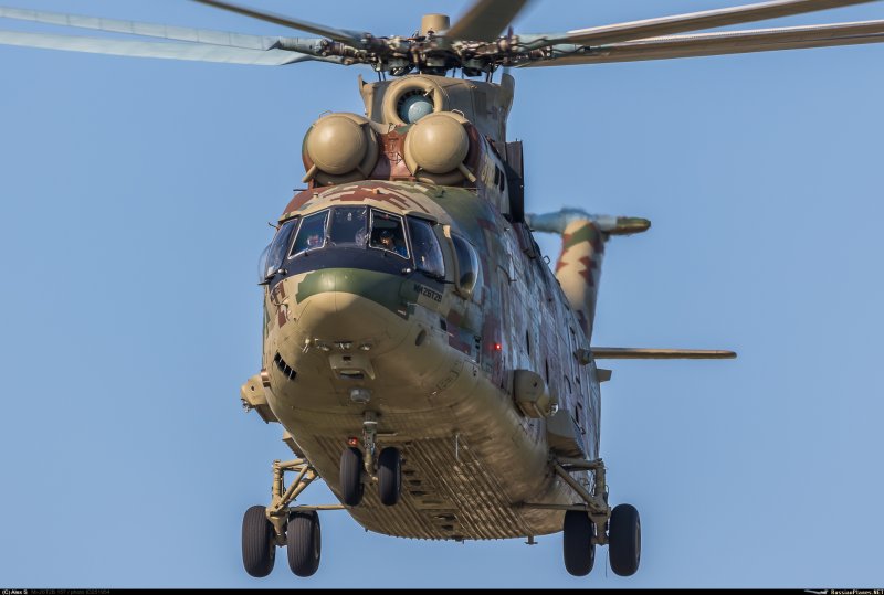 Вертолет ми 26т