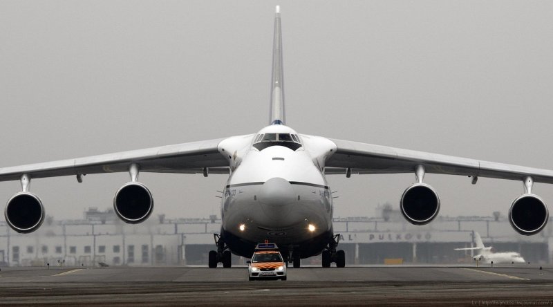 Двигатель АН 124