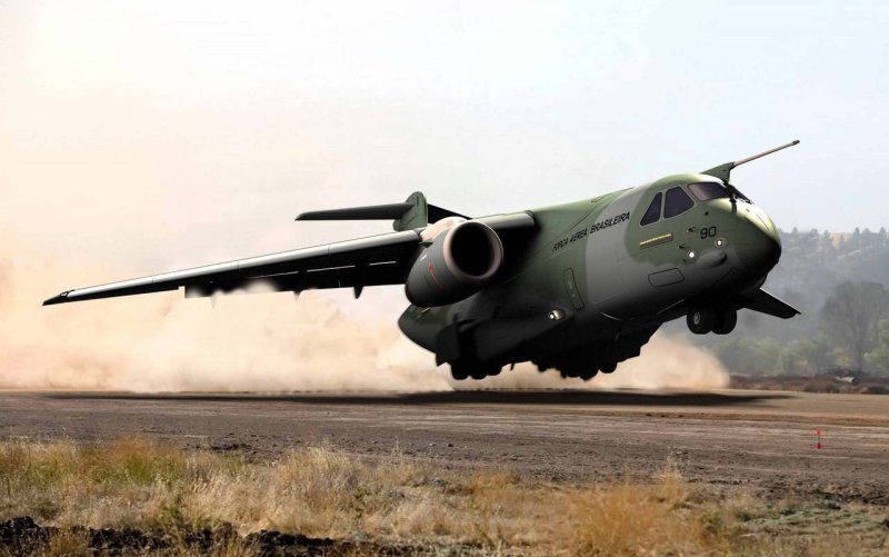 Embraer Kc-390 фото