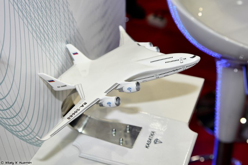 Интегральный самолет ИС-3 Стерх