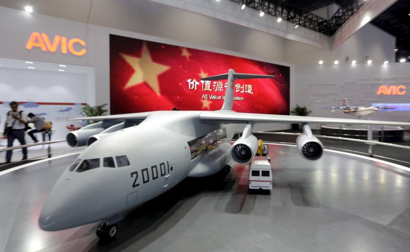 Aviation industry Corporation of China, Ltd (AVIC) заводы