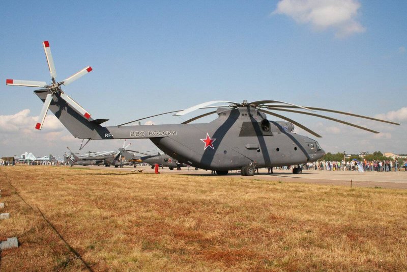 Грузоподъемность вертолета ми 26
