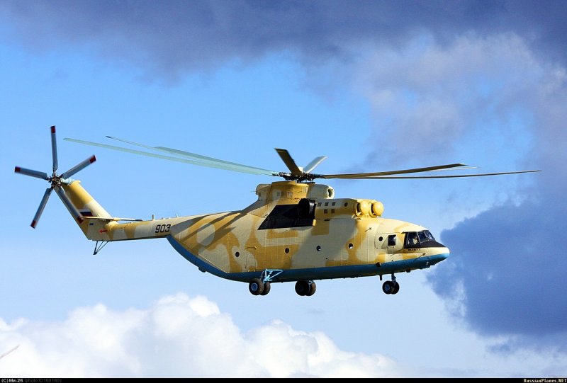 Грузовой вертолёт ми-26