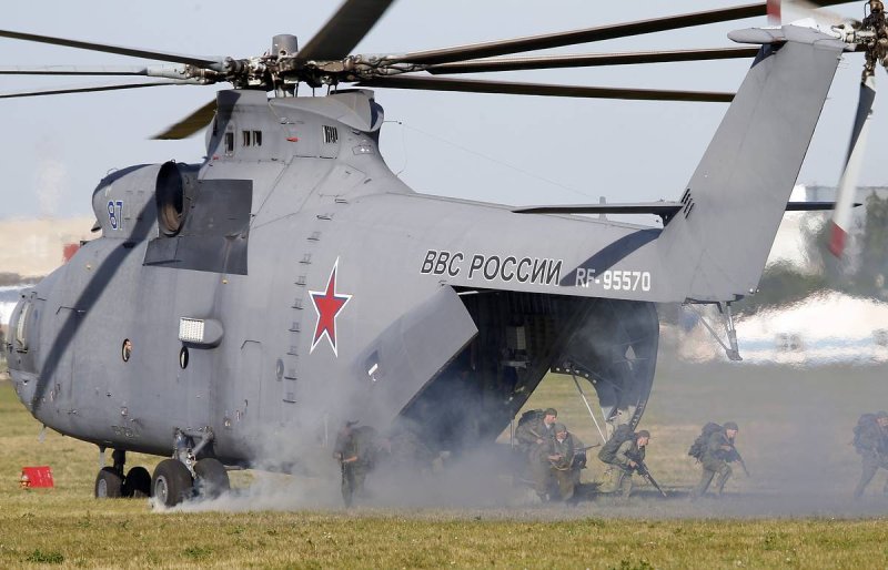 Ми-26 десантирование
