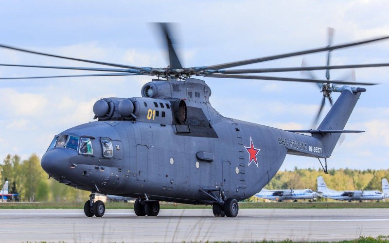 Грузовой вертолёт ми-26