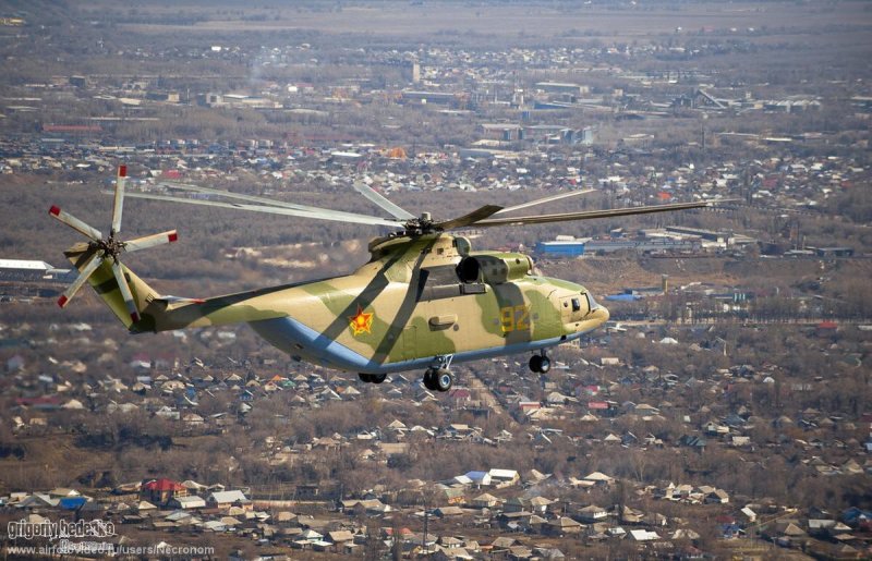 Ми-26 Индия
