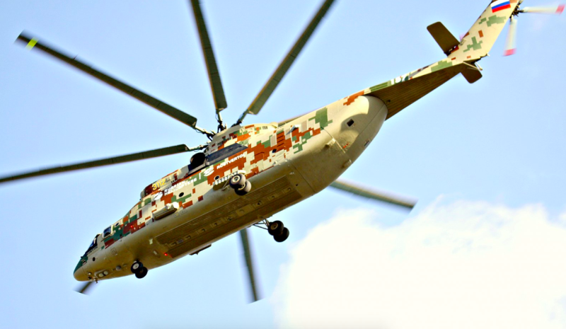Вертолёт ми-26т2в