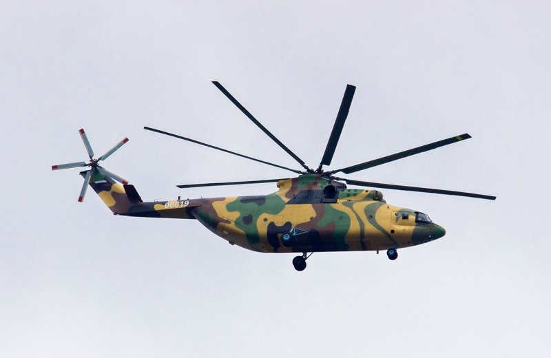 Вертолет ми 26т