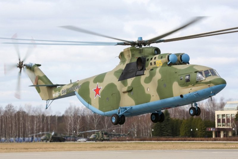 Вертолёт ми-26