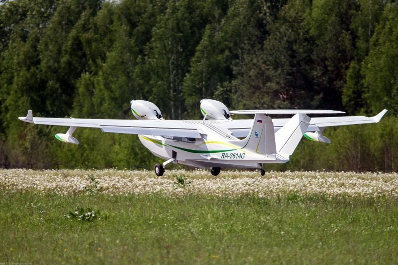 Самолёт-амфибия л-42