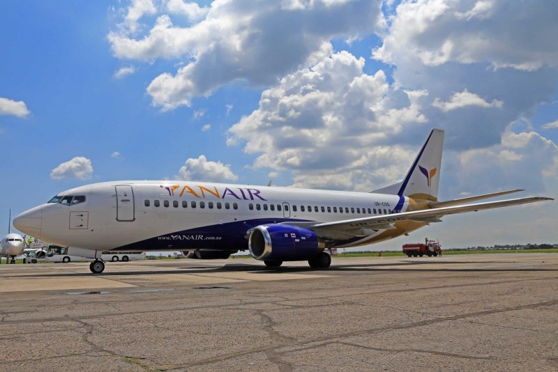YANAIR украинская авиакомпания