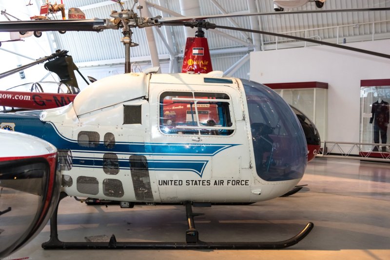 Вертолет Bell 200