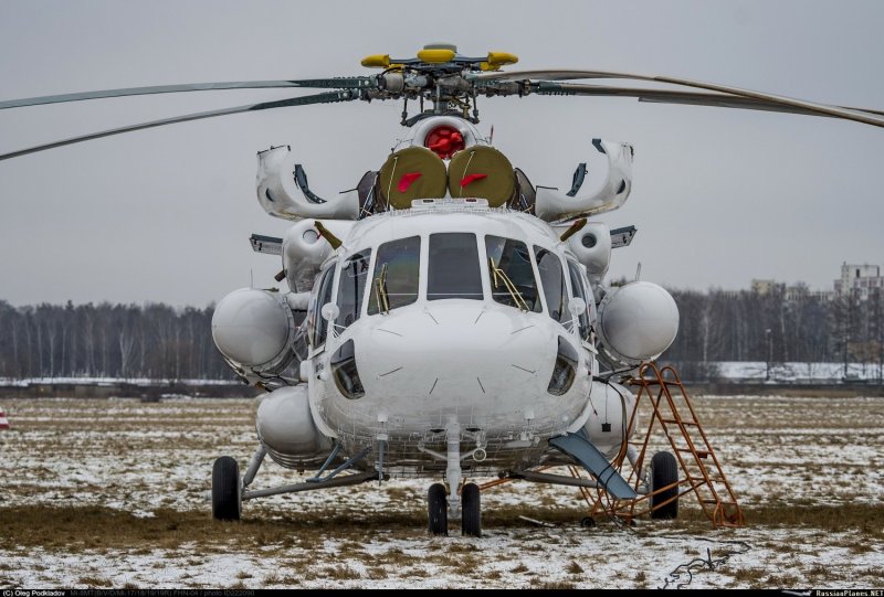 Самый массовый вертолет
