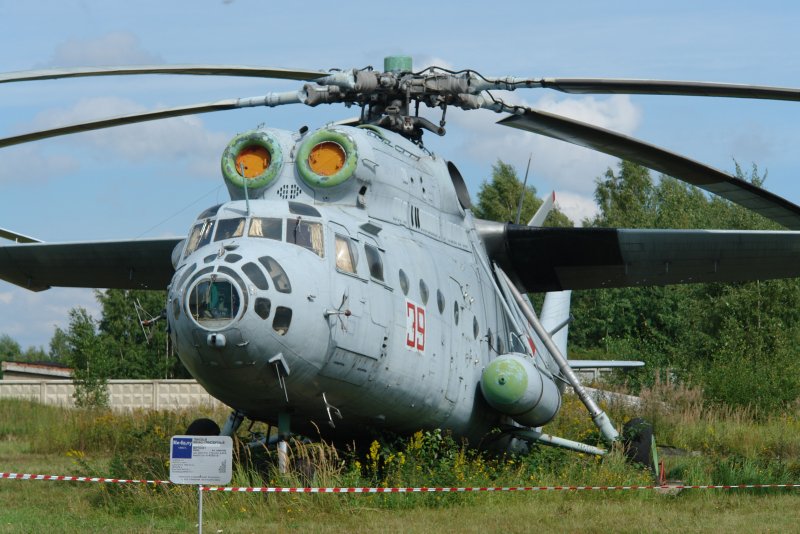 Вертолёт СССР ми 6