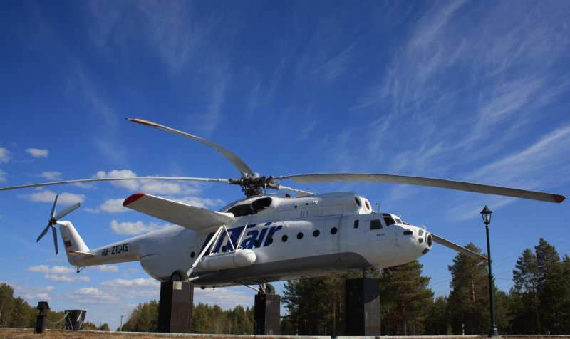 Ми-6 вертолёт