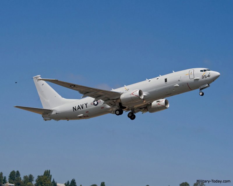 ВМС США P-8a Poseidon