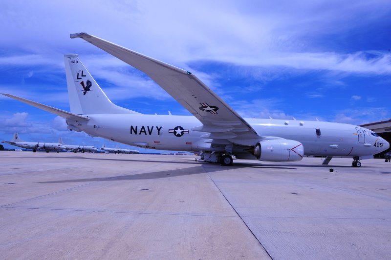 Противолодочный самолет Boeing p-8a Poseidon