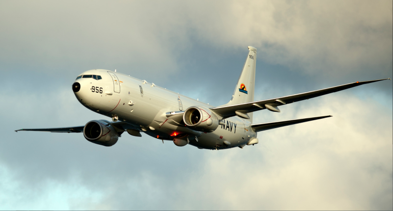 P-8a Посейдон