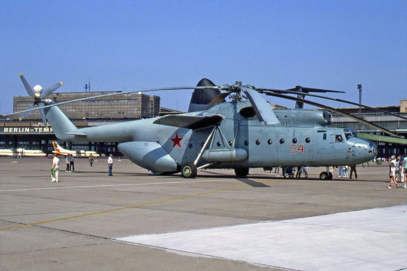 Ми-6 вертолёт